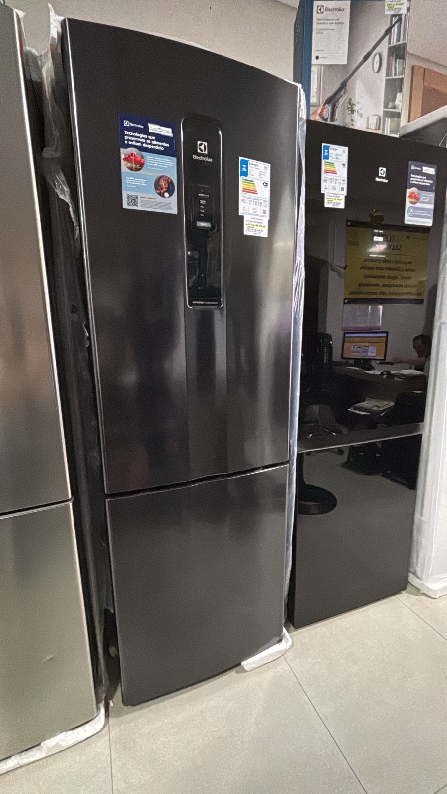 Lavadora Electrolux 12kg em promoção