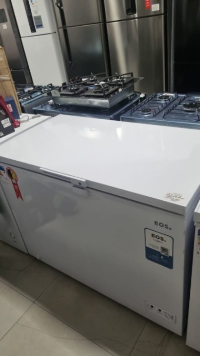 EOS Freezer 282 Litros em promoção